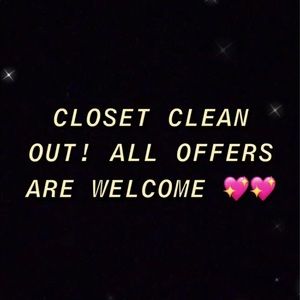 CLOSET CLEAN OUT💖🤩